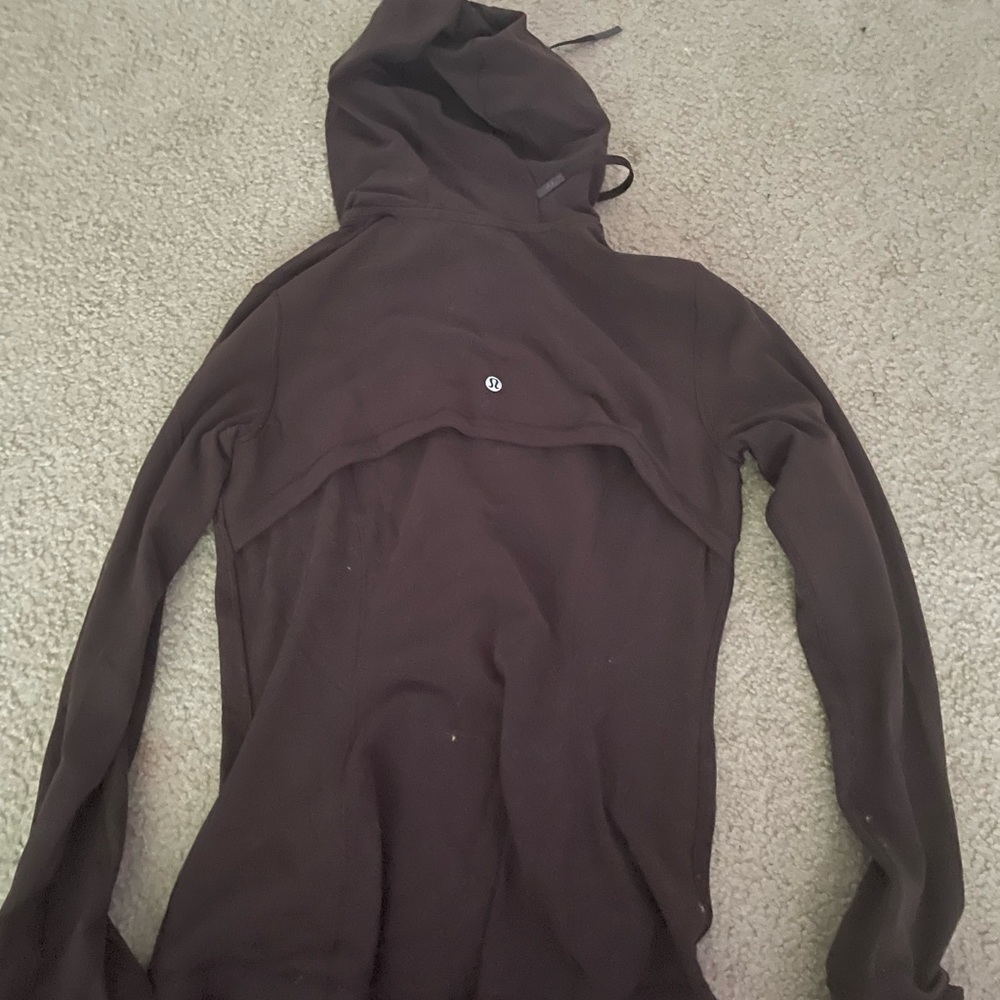 Brown Lululemon Define Jacket size 4